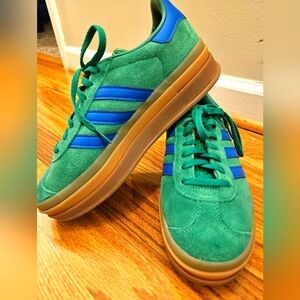 NWOT Adidas Originals Gazelle Bold Shoes